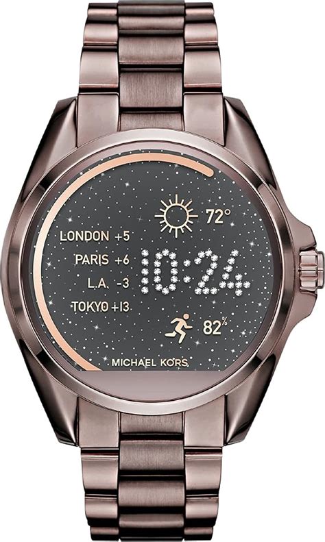 montre michael kors femme connecté|michael kors automatic women's watches.